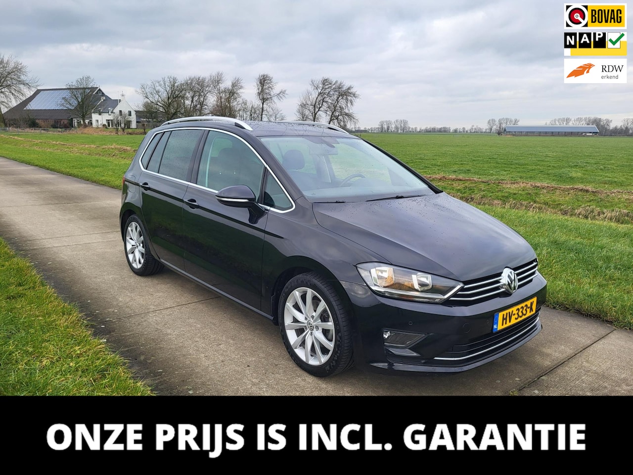 Volkswagen Golf Sportsvan - 1.4 TSI Highline 1.4 TSI Highline - AutoWereld.nl