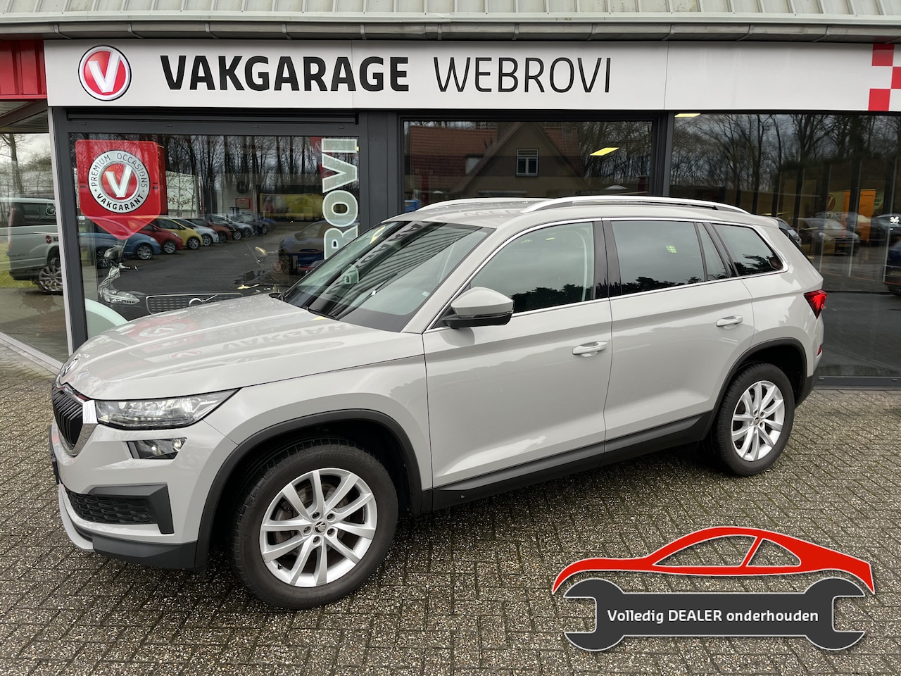 Skoda Kodiaq - 1.5 TSI Business Edition 7 Pers. Automaat - AutoWereld.nl