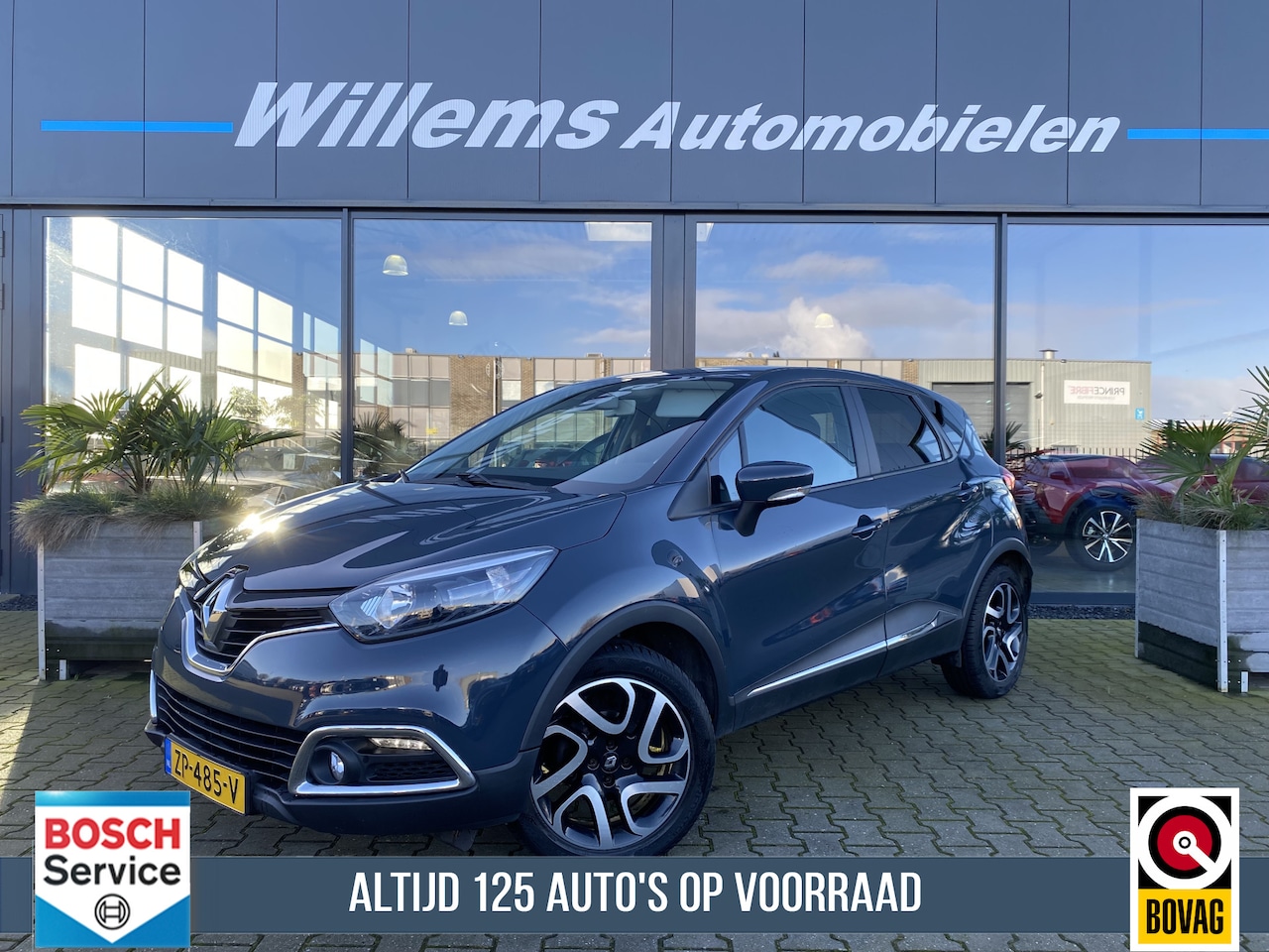 Renault Captur - 0.9 TCe Dynamique Navigatie , Cruise Control - AutoWereld.nl