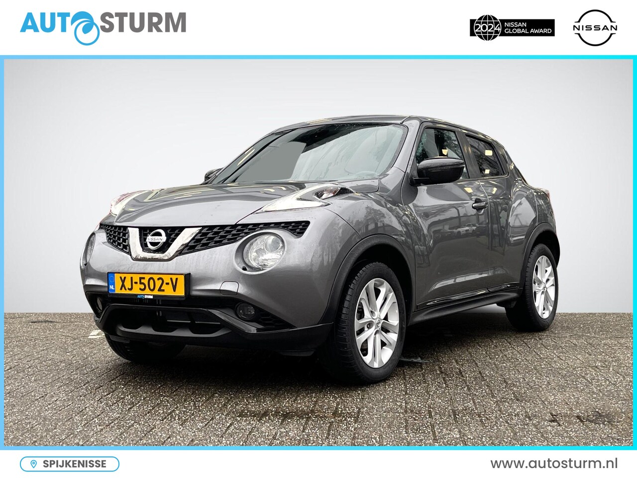 Nissan Juke - 1.2 DIG-T S/S N-Connecta | Navigatie | Camera | BOSE Audio | Cruise & Climate Control | DA - AutoWereld.nl