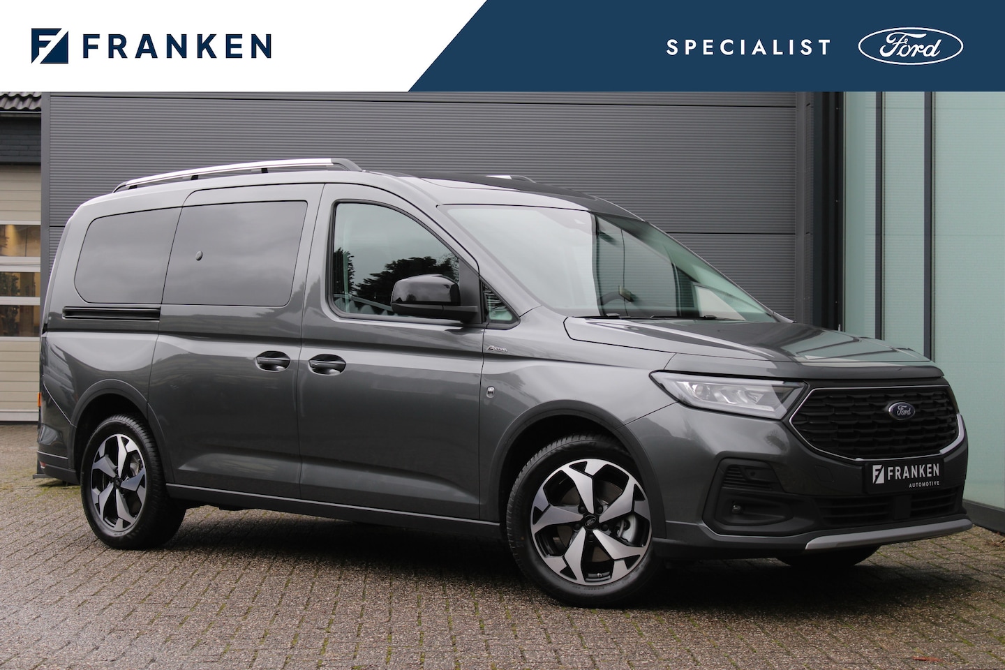 Ford Tourneo Connect Grand - 1.5 PHEV Active AGR | Panoramadak | 119KM | Luxe | Cruise control | Carplay - AutoWereld.nl