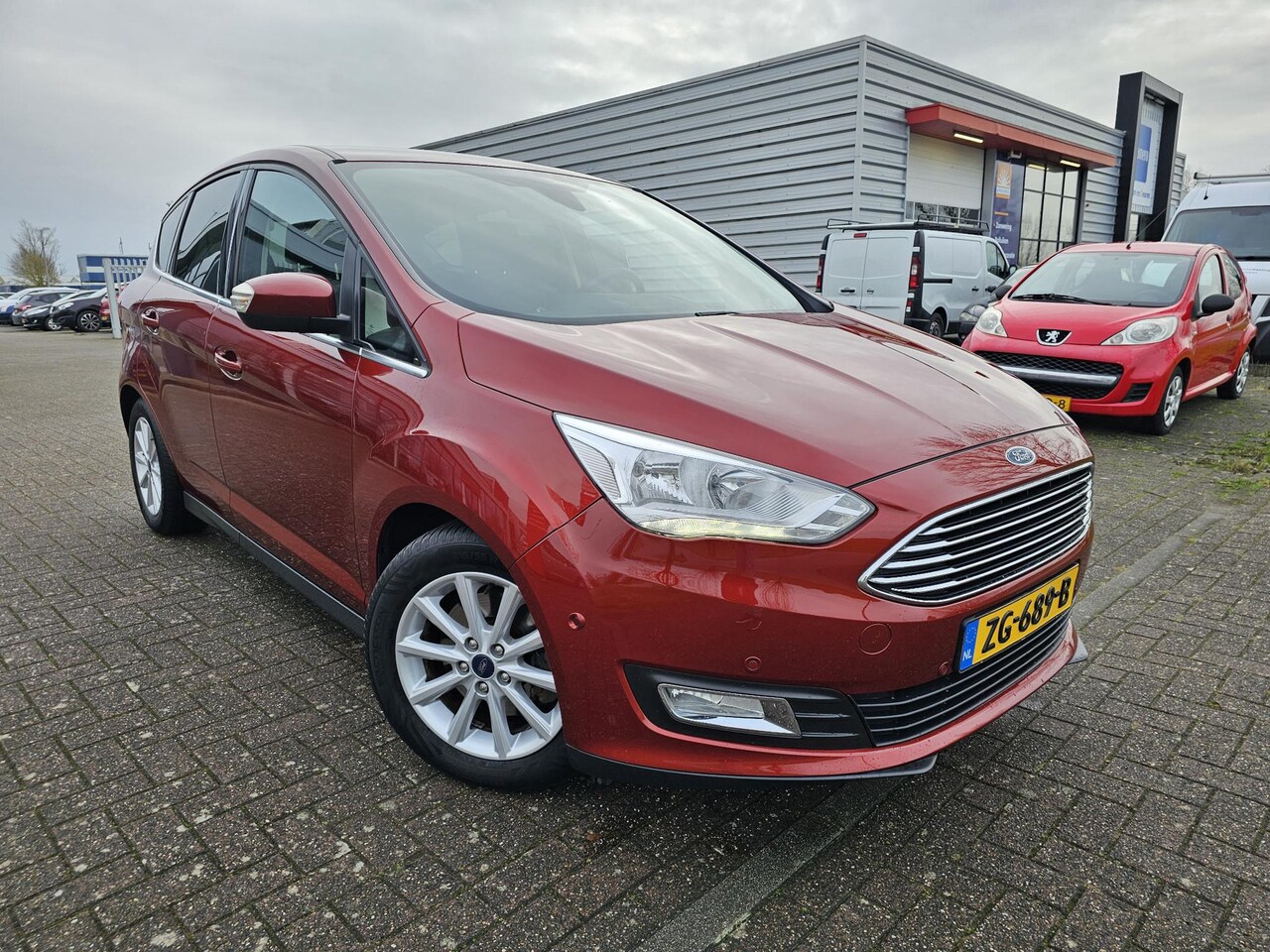 Ford C-Max - 1.5 Titanium 1.5 Titanium - AutoWereld.nl