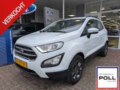 Ford EcoSport - 125pk EcoBoost Ultimate Navigatie Cruise Parkeersensoren 16" LM Dealeronderhouden