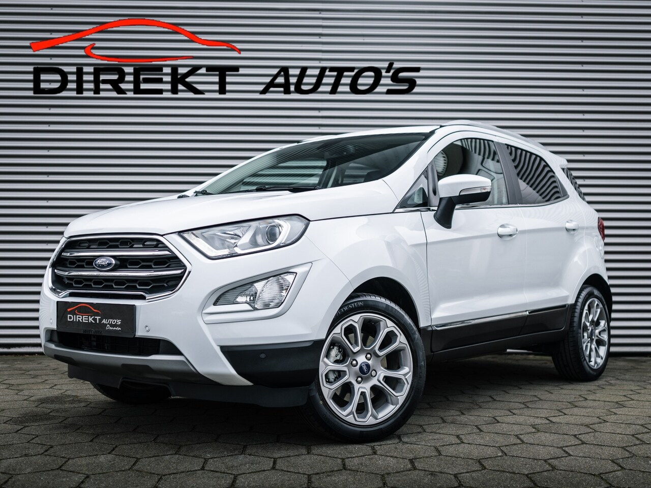 Ford EcoSport - 1.0 EcoBoost Titanium CAMERA B&O CARPLAY TREKH. - AutoWereld.nl