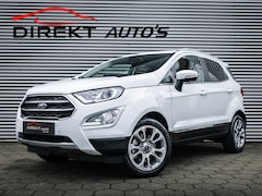 Ford EcoSport - 1.0 EcoBoost Titanium CAMERA B&O CARPLAY TREKH