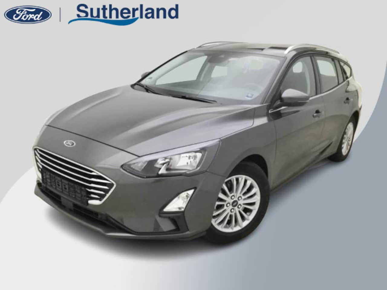 Ford Focus Wagon - 1.5 EcoBoost Titanium Business 150pk | Winterpack | 1.500kg Trekgewicht | Trekhaak - AutoWereld.nl