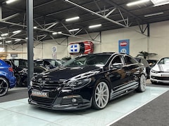 Volkswagen Passat CC - 2.0 TURBO DSG R-LINE Xenon LEER Carplay LAAG