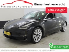 Tesla Model 3 - Long Range AWD 75 kWh 19" Autopilot FSD comp Leder Panodak Camera