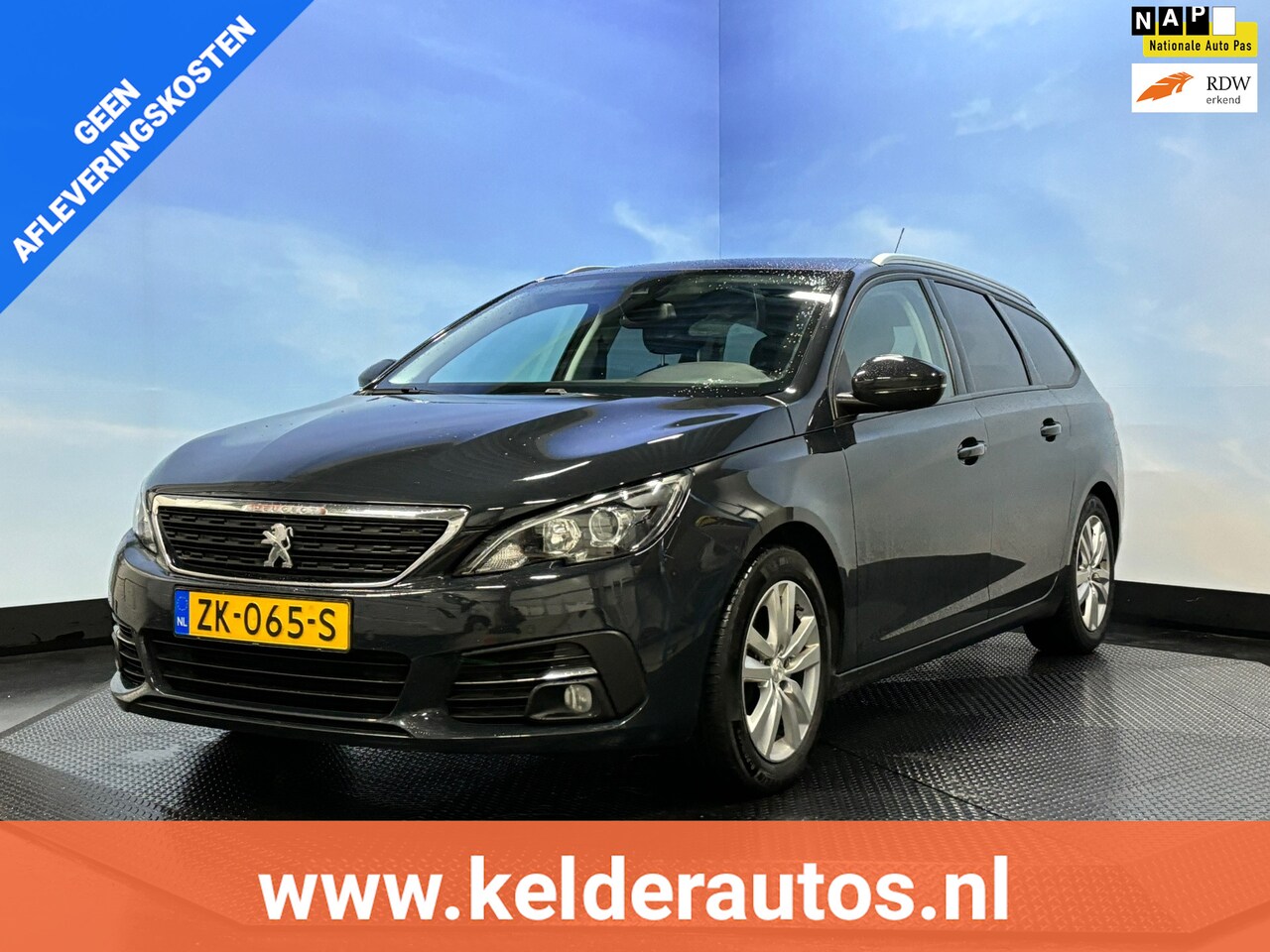 Peugeot 308 SW - 1.2 PureTech Blue Lease Executive Clima| Cruise | Leer | Pano | Trekhaak - AutoWereld.nl