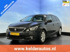 Peugeot 308 SW - 1.2 PureTech Blue Lease Executive Clima| Cruise | Leer | Pano | Trekhaak