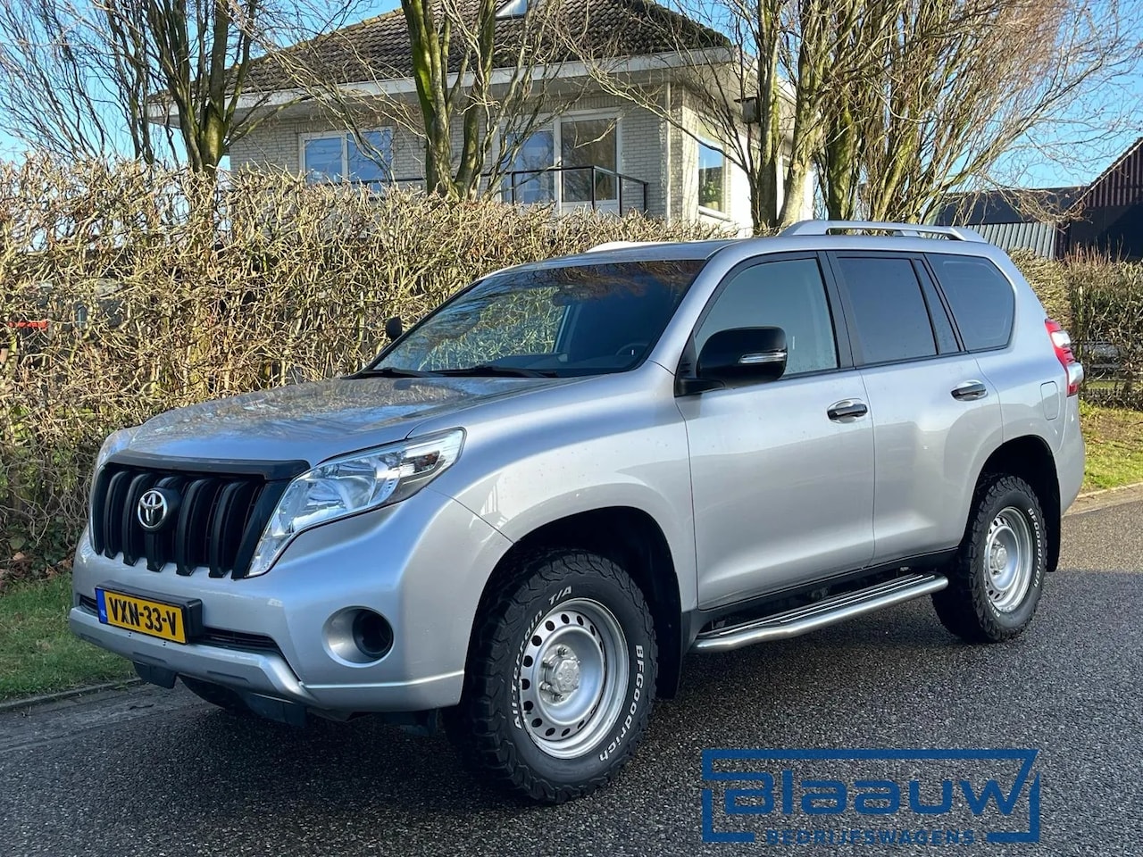 Toyota Land Cruiser 150 - 2.8 D-4D Automaat Grijs kenteken - AutoWereld.nl