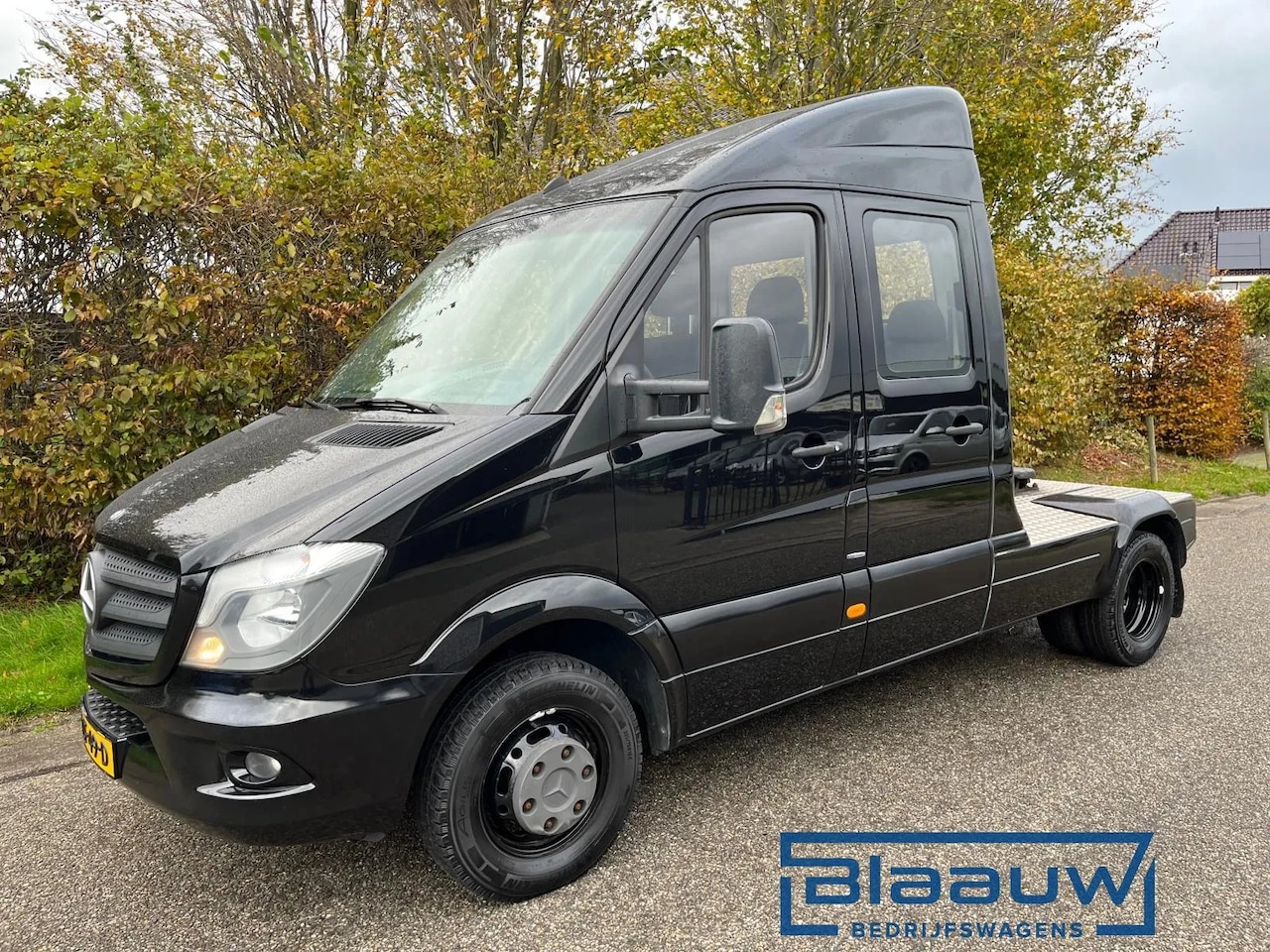 Mercedes-Benz Sprinter - 519 cdi , BE Trekker , Euro 6 , dubbelcabine , - AutoWereld.nl