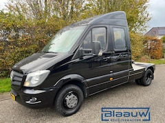 Mercedes-Benz Sprinter - 519 cdi , BE Trekker , Euro 6 , dubbelcabine ,