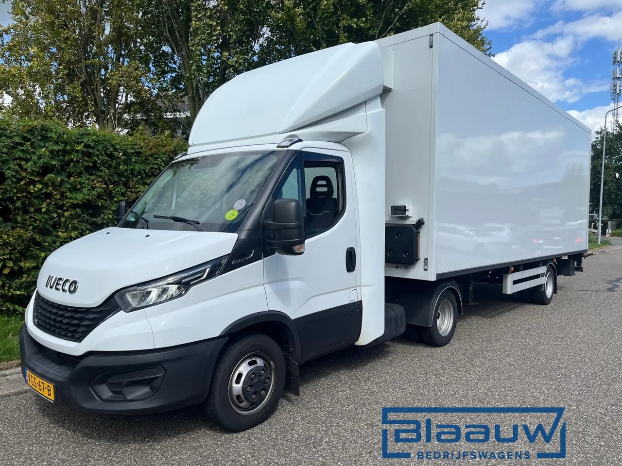 Iveco Daily - + Bunk Be oplegger . - AutoWereld.nl