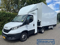 Iveco Daily - 40C16 trekker / combinatie + Bunk Be oplegger