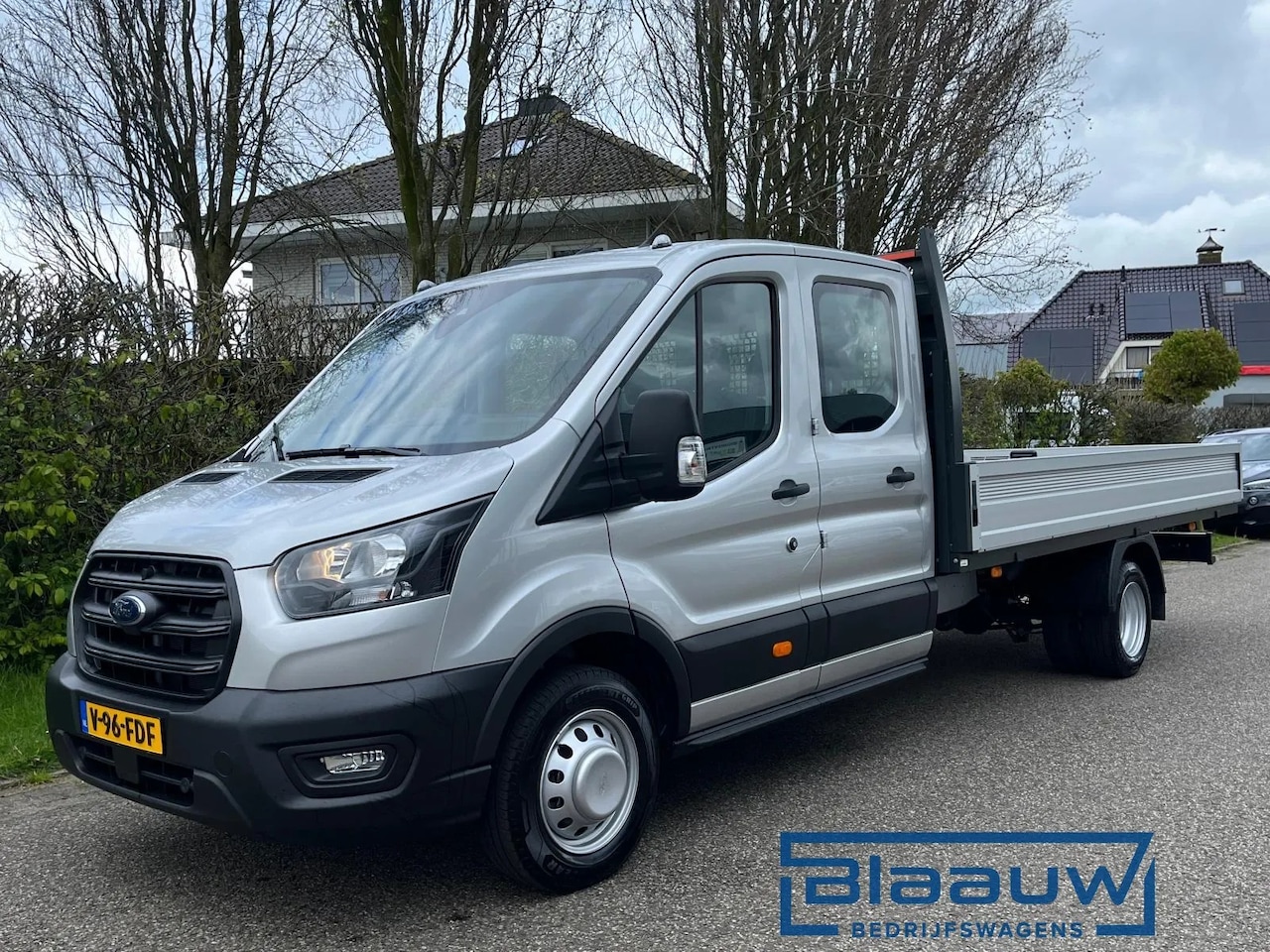 Ford Transit - 470 L5 170PK DC Trend RWD 3500 KG Trekgewicht - AutoWereld.nl