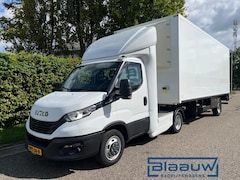 Iveco Daily - 40C18 Be trekker + Be bloemen oplegger