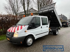 Ford Transit - 125pk DC Kipper Open laadbak | E5