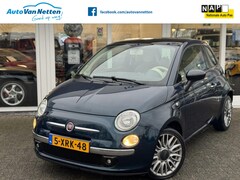 Fiat 500 - 0.9 TwinAir Turbo 80pk, Cult uitv., Panodak, Leder, Clima, Lmv, Pdc, Mf stuur,