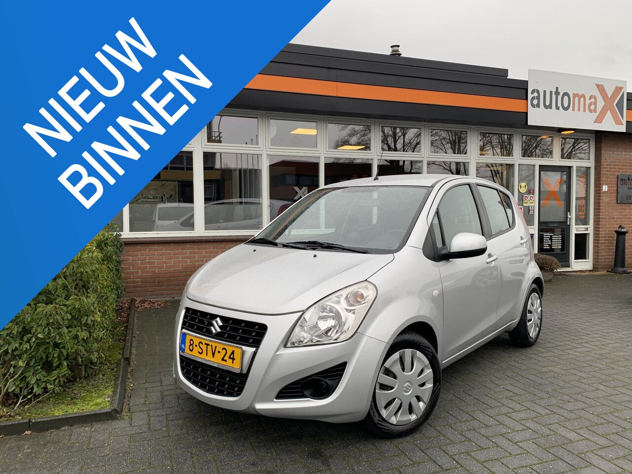 Suzuki Splash - 1.0 VVT Comfort EASSS |2e Eigenaar!|Dealer Onderhouden!| - AutoWereld.nl