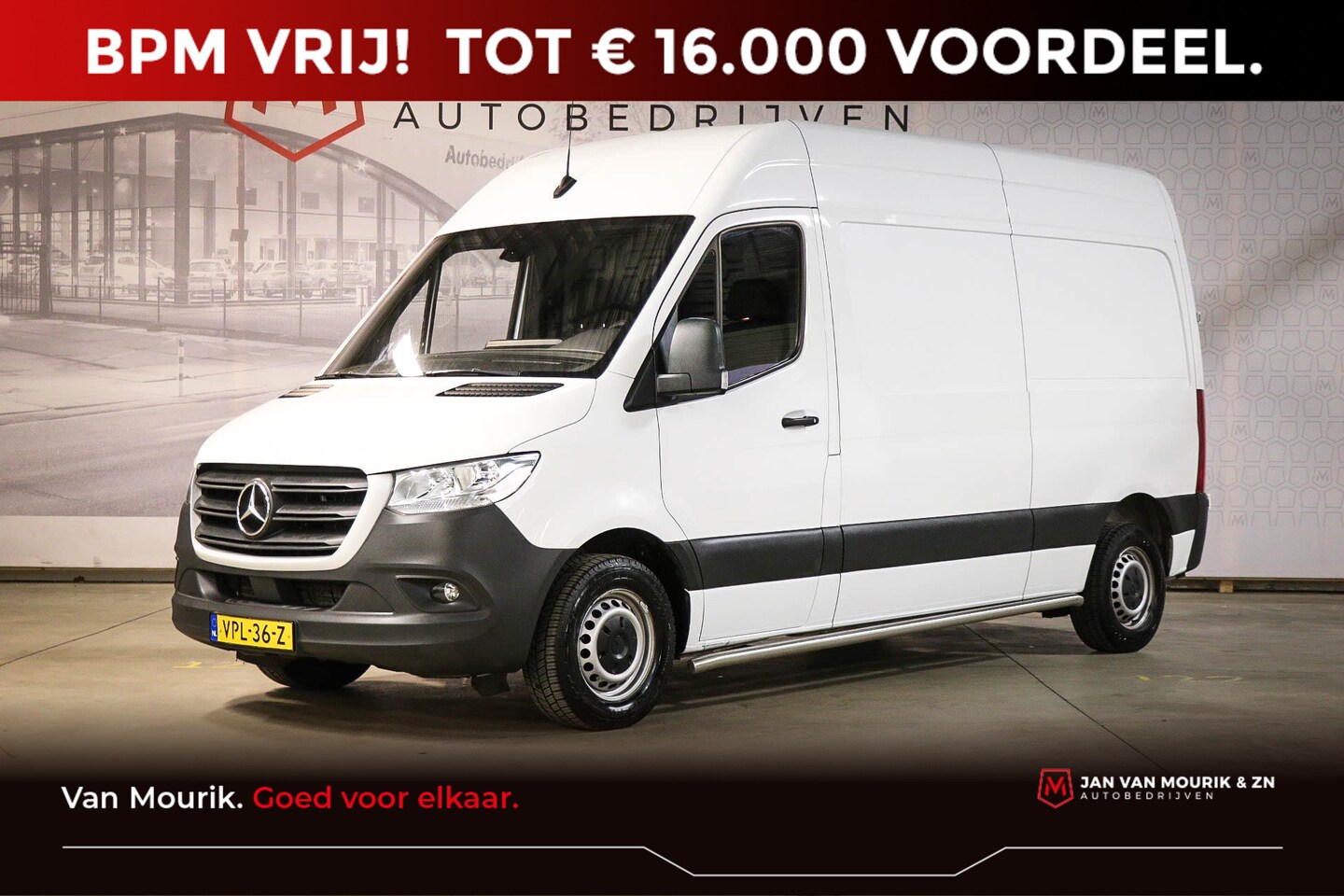 Mercedes-Benz Sprinter - 314 2.2 CDI L2H2 | AIRCO | CRUISE CONTROL | DAB | APPLE | CAMERA | SAG - AutoWereld.nl