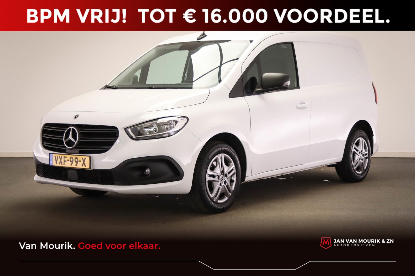 Mercedes-Benz Citan - 110 CDI L1 Pro | AIRCO | CRUISE | NAVI | APPLE | CAMERA | TREKHAAK - AutoWereld.nl