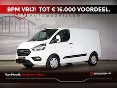 Ford Transit Custom - 320 2.0 TDCI L1H1 Limited | AIRCO | CRUISE | NAVIGATIE | DAB | APPLE | CAMERA