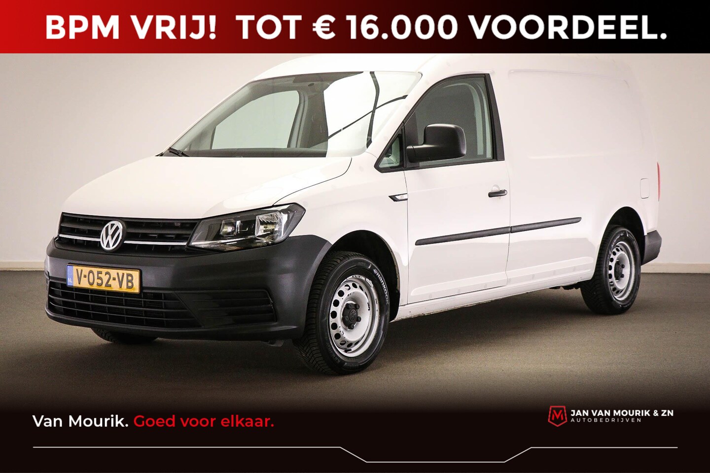 Volkswagen Caddy Maxi - 2.0 TDI L2H1 BMT Trendline | AIRCO | CRUISE CONTROL | ZWAAILAMP |  TREKHAAK - AutoWereld.nl