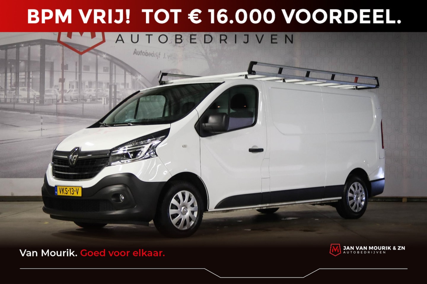 Renault Trafic - 2.0 dCi 120 T29 L2H1 Work Edition | PACK R LINK |  LED | AIRCO | CRUISE | NAVI | DAB | APP - AutoWereld.nl