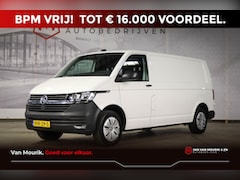 Volkswagen Transporter - 2.0 TDI L2H1 28 Comfortline EURO 6| AIRCO | CRUISE | NAVIGATIE | DAB | APPLE | TREKHAAK