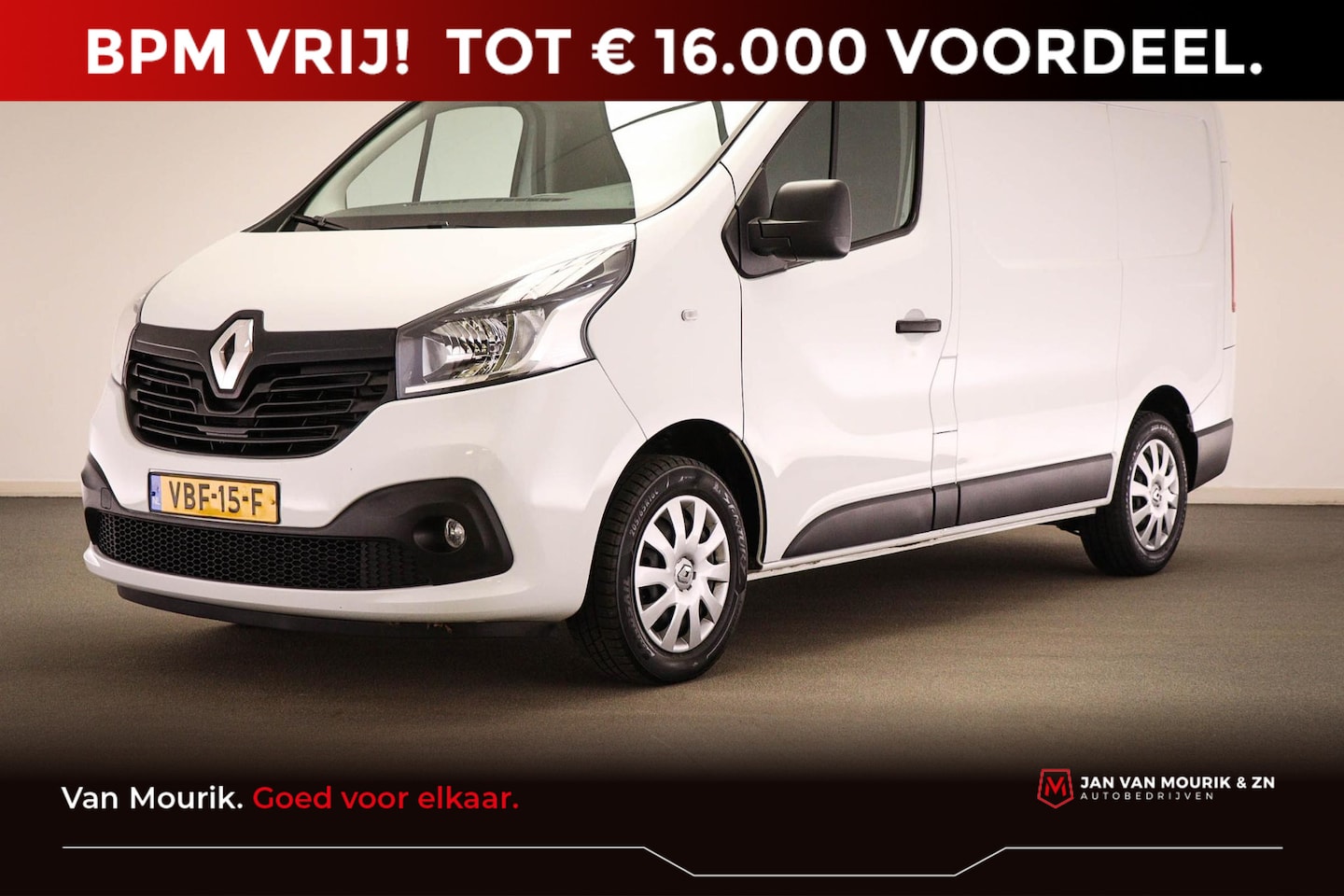 Renault Trafic - 1.6 dCi T27 L1H1 Comfort Energy | R LINK PACK | AIRCO | CRUISE | NAVI | DAB | PDC | TREKHA - AutoWereld.nl