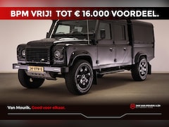 Land Rover Defender 130 - 2.4 TD 130" S Crew Cab | LEDER | STOEL / VOOORRUIT- VERWARMING | AIRCO | CAMERA | TREKHAAK