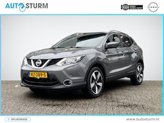 Nissan Qashqai - 1.2 N-Connecta Design Pack | Navigatie | Panoramadak | 360° Camera | Keyless Entry | Cruis