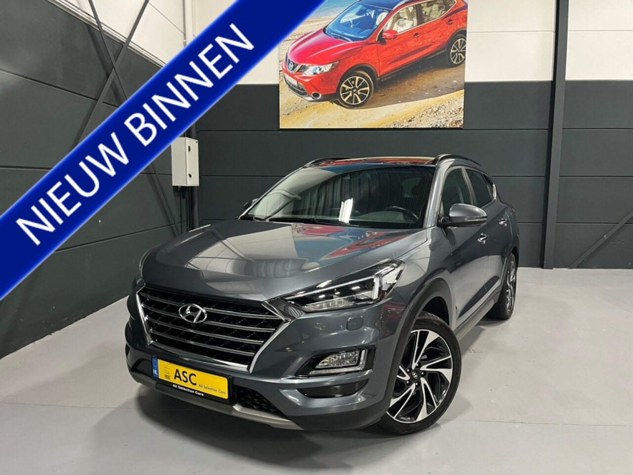 Hyundai Tucson - 1.6 T-GDI 177pk Premium (Automaat) Leder Navigatie 360Camera Panoramadak Xenon Afn-Trekhaa - AutoWereld.nl