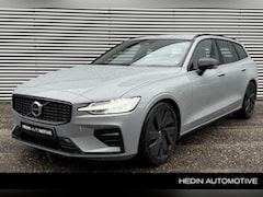 Volvo V60 - B4 Plus Dark | 360 Camera | 19 inch Black edition velgen | Sportonderstel | Nappa leder