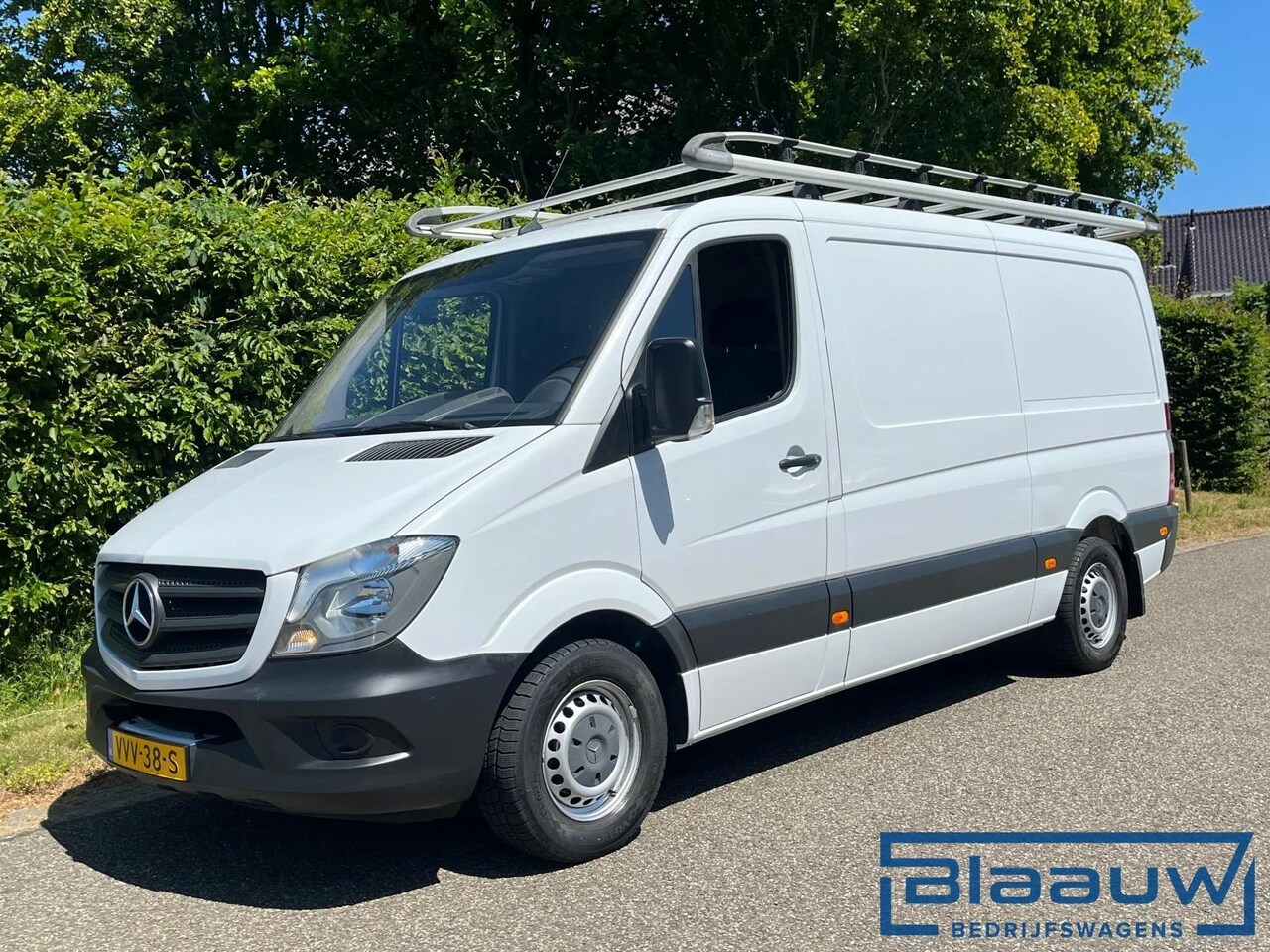 Mercedes-Benz Sprinter - 313 L2H1 Airco | imperiaal - AutoWereld.nl