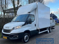 Iveco Daily - 40C18 3.0 Clixtar | open laadbak Laadklep