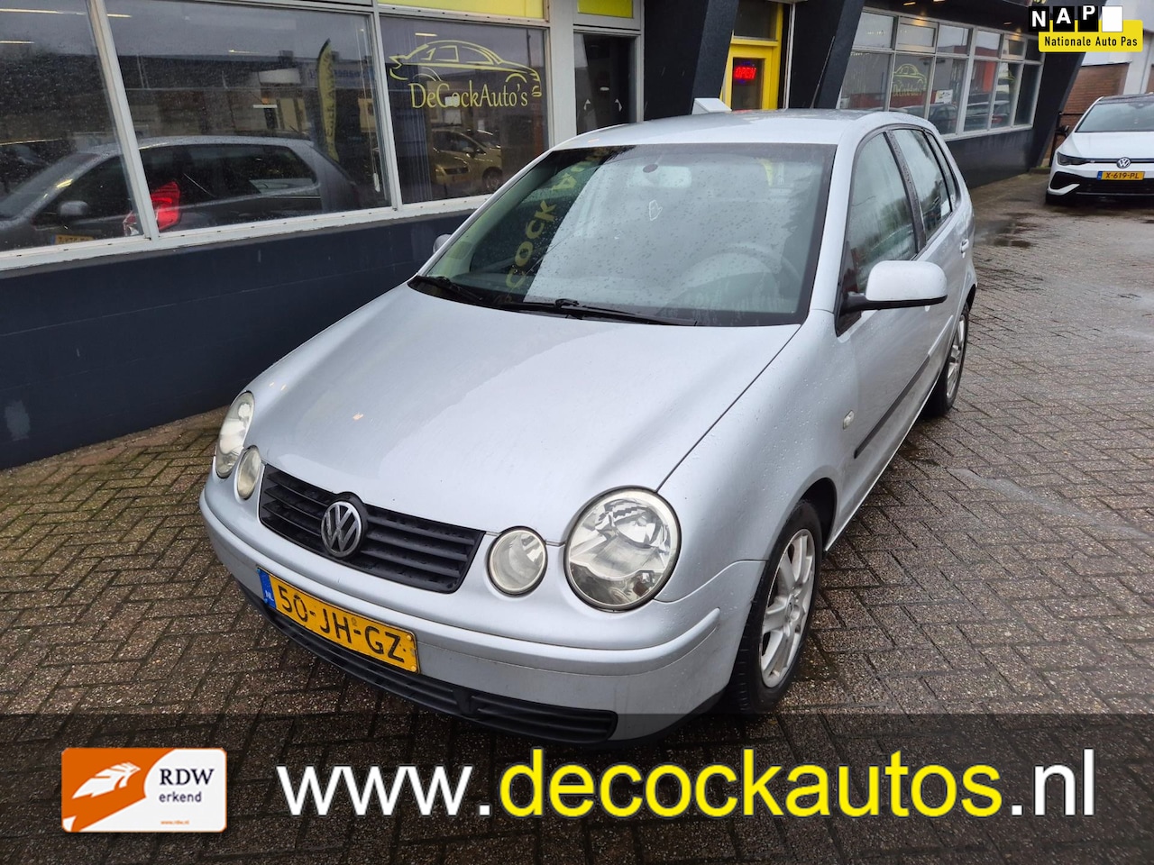 Volkswagen Polo - 1.4-16V Highline/TREKHAAK - AutoWereld.nl