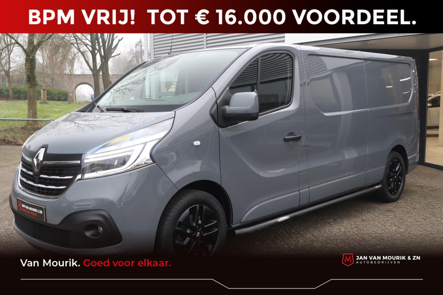 Renault Trafic - 2.0 dCi 170 T29 L2H1 Luxe | Automaat | Trekhaak | Climatronic | Navigatie | - AutoWereld.nl