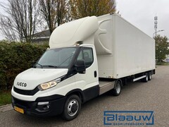 Iveco Daily - 40C17 10T BE Combinatie Veldhuizen| laadklep | Zijdeur