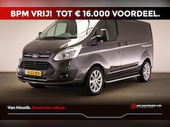 Ford Transit Custom - 270 2.0 TDCI L1H1 Limited EURO 6 | DRIVER ASSISTANCE PACK | 2x SCHUIFDEUR | STOEL / VOORRU