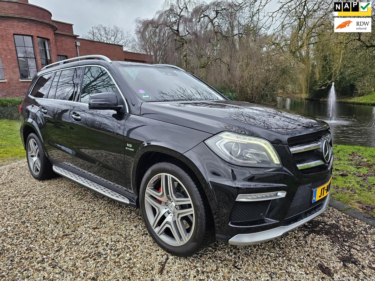 Mercedes-Benz GL-klasse - AMG 63 7-zits/PANO/leer/DVD/trekhaak - AutoWereld.nl