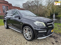 Mercedes-Benz GL-klasse - AMG 63 7-zits/PANO/leer/DVD/trekhaak