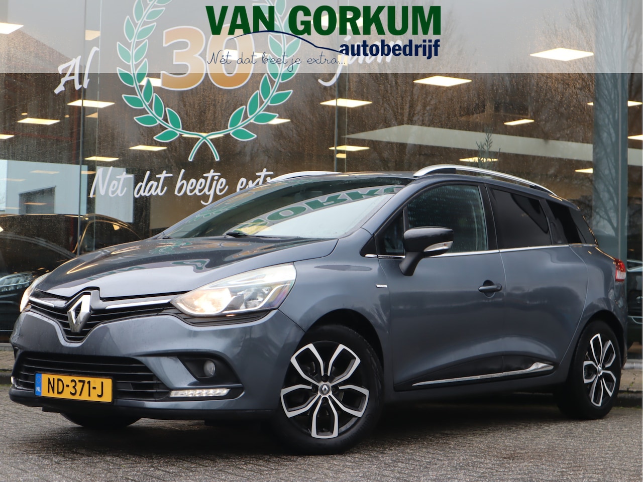 Renault Clio Estate - 0.9 TCe Limited / 1e Eigenaar - AutoWereld.nl