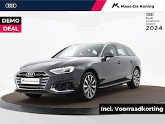 Audi A4 Avant - Advanced edition 35 TFSI 150 pk · Stoelverwarming · Parkeerhulp plus · sound system