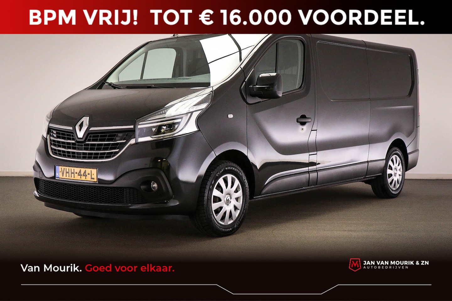 Renault Trafic - 2.0 dCi 120 T29 L2H1 Work Edition | SECURITE PACK | LED | AIRCO | CRUISE | NAVI | DAB | PD - AutoWereld.nl