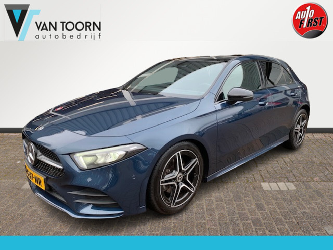 Mercedes-Benz A-klasse - 180 Business Solution AMG 180 Business Solution AMG, Panoramadak, 18inch LMV . - AutoWereld.nl