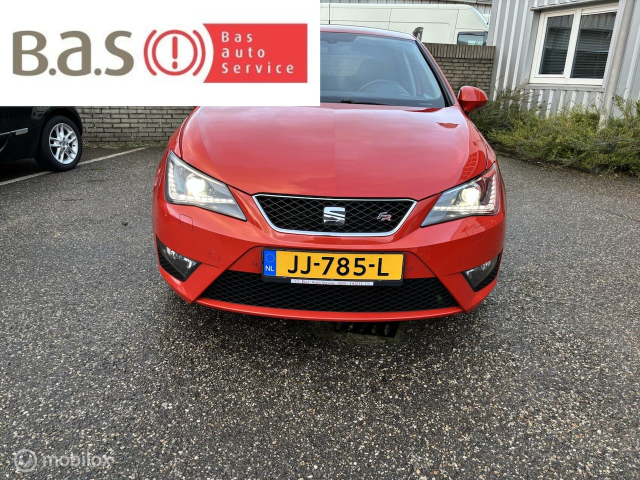 Seat Ibiza - 1.0 EcoTSI Style FR Connect - AutoWereld.nl