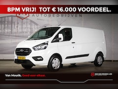 Ford Transit Custom - 320 2.0 TDCI L2H1 Trend | DRIVER ASSISTANCE / SAFETY COMFORT / NAVI- PACK | AIRCO | CRUISE