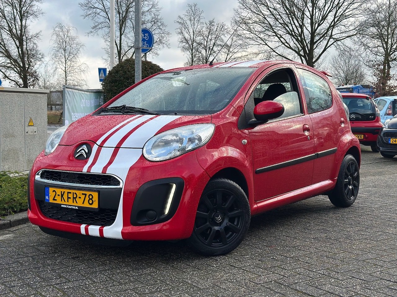 Citroën C1 - 1.0 Collection sport facelift airco 5drs nap - AutoWereld.nl